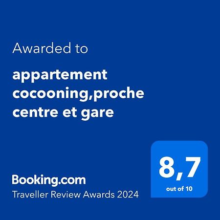 Appartement Cocooning,Proche Centre Et Gare Caen Exteriér fotografie