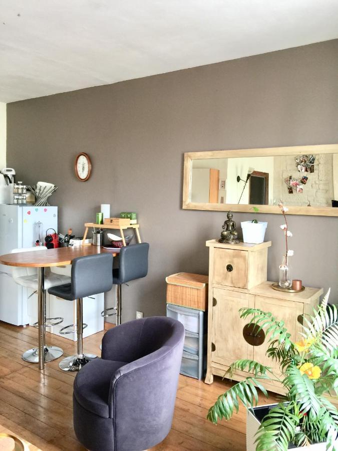 Appartement Cocooning,Proche Centre Et Gare Caen Exteriér fotografie